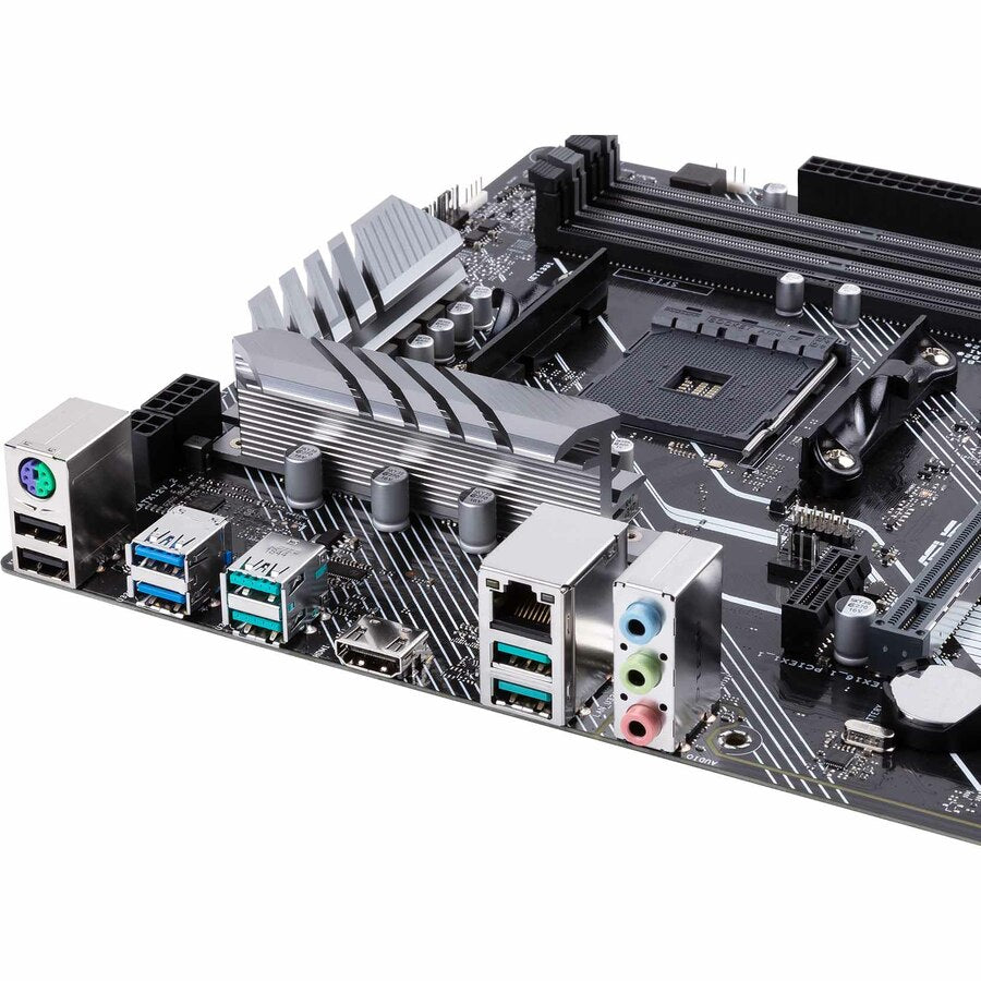 Asus Prime X570-P Desktop Motherboard - AMD Chipset - Socket AM4 - ATX PRIME X570-P