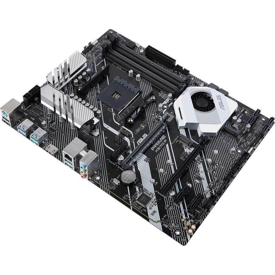 Asus Prime X570-P Desktop Motherboard - AMD Chipset - Socket AM4 - ATX PRIME X570-P