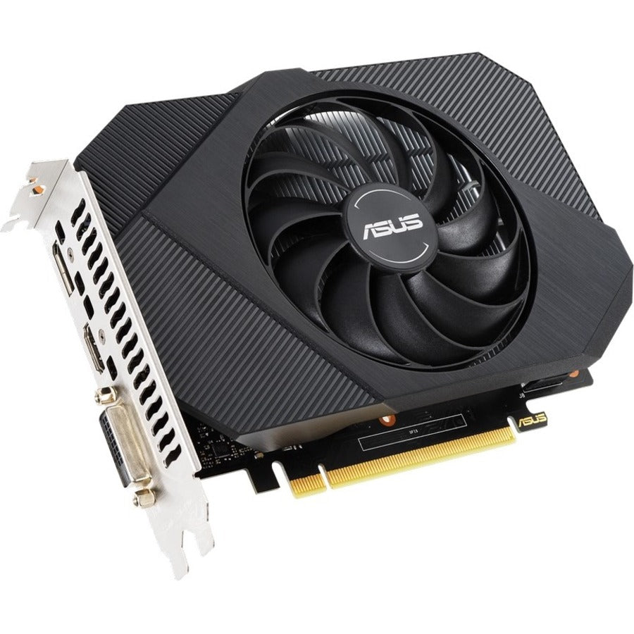 Asus NVIDIA GeForce GTX 1650 Graphic Card - 4 GB GDDR6 PH-GTX1650-O4GD6-P