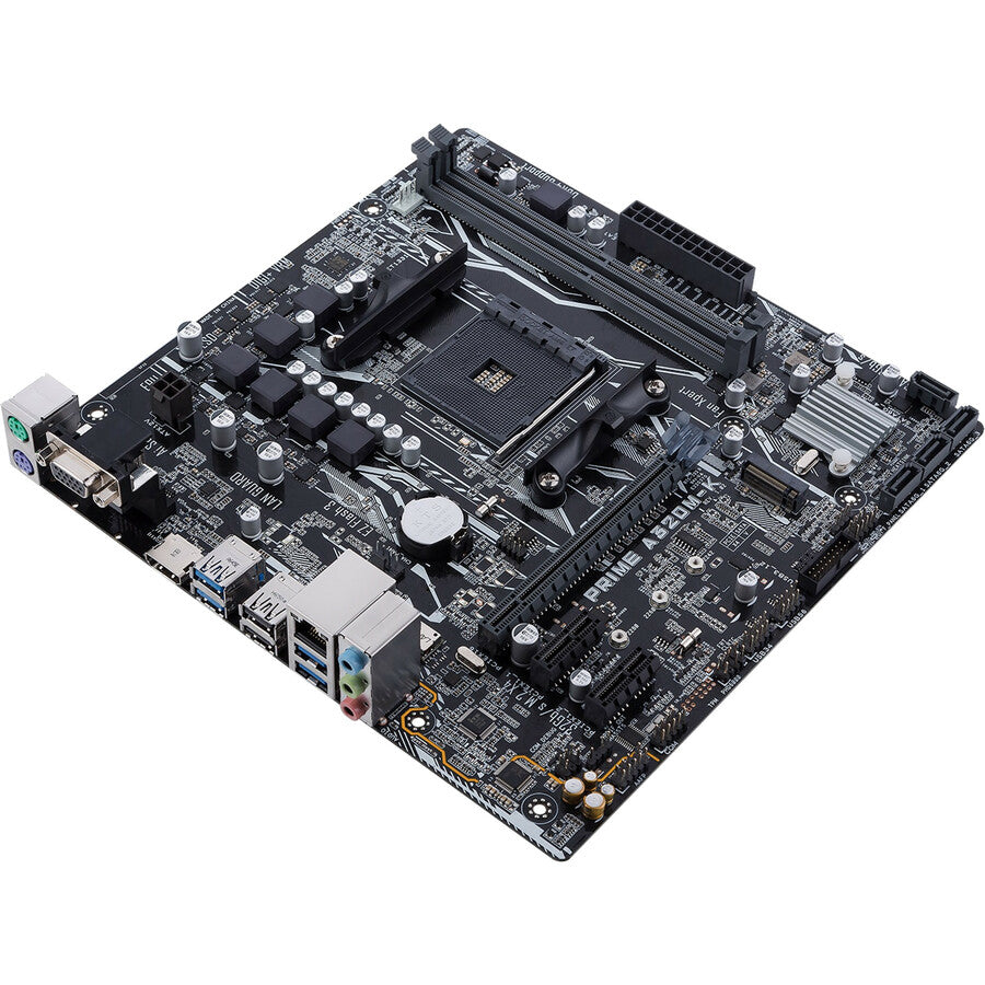 Carte mère de bureau Asus Prime PRIME A320M-K - Chipset AMD - Socket AM4 - Mini ITX PRIME A320M-K