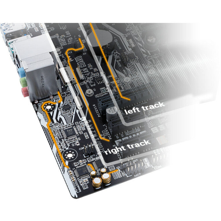 Carte mère de bureau Asus Prime PRIME A320M-K - Chipset AMD - Socket AM4 - Mini ITX PRIME A320M-K