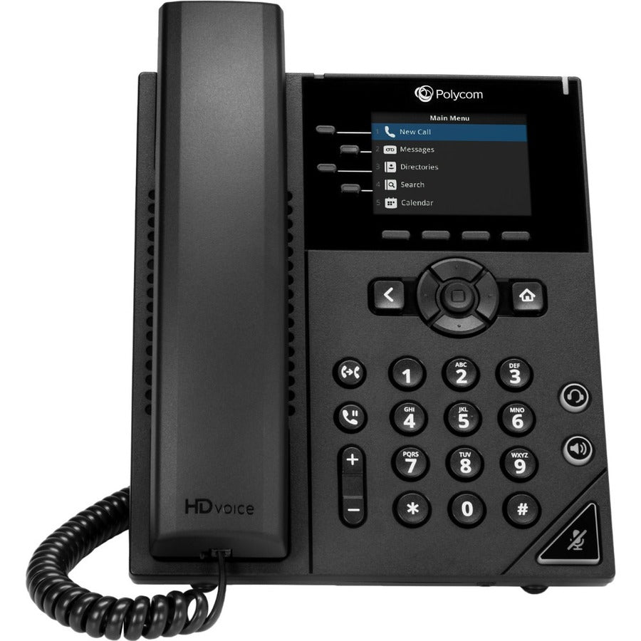 Poly 250 IP Phone - Corded - Corded - Desktop, Wall Mountable 2200-48820-001