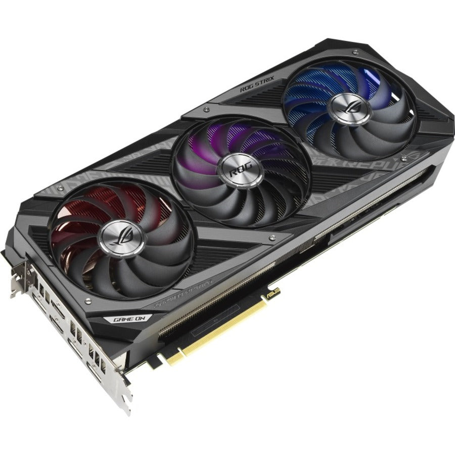 Carte graphique Asus ROG NVIDIA GeForce RTX 3070 - 8 Go GDDR6 ROGSTRIXRTX3070O8GV2