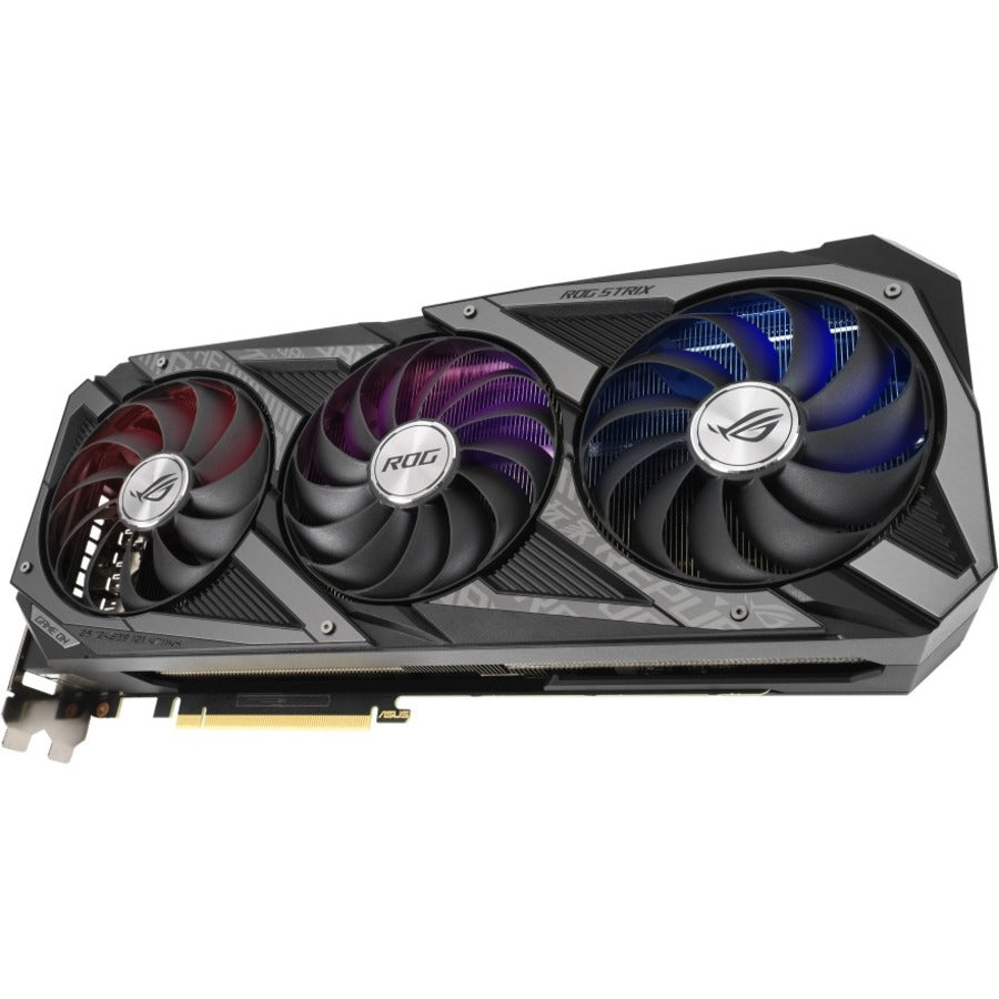 Asus ROG NVIDIA GeForce RTX 3070 Graphic Card - 8 GB GDDR6 ROGSTRIXRTX3070O8GV2