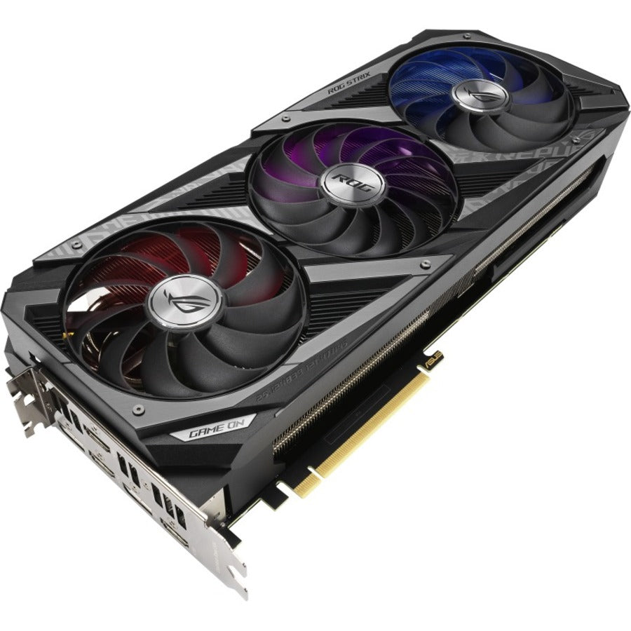 Asus ROG NVIDIA GeForce RTX 3070 Graphic Card - 8 GB GDDR6 ROGSTRIXRTX3070O8GV2