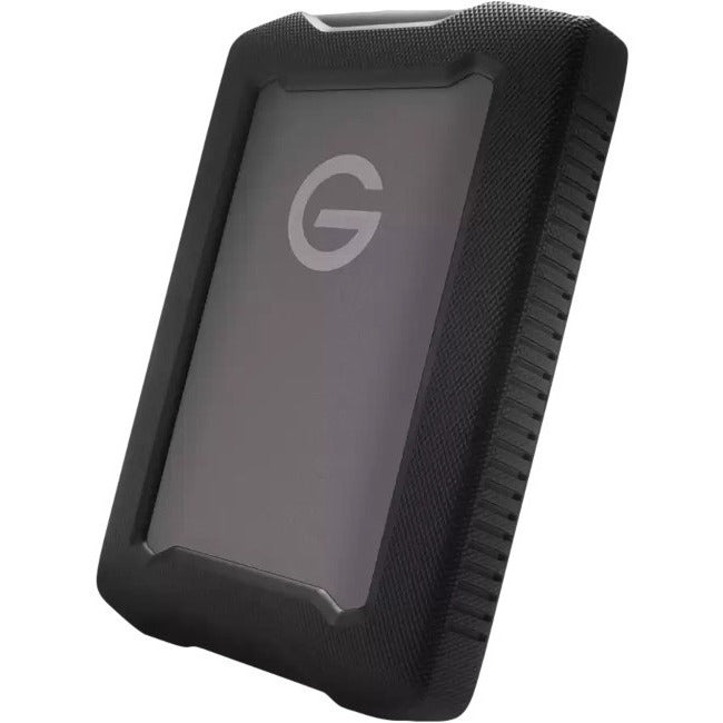 Disque dur portable robuste WD G-DRIVE ArmorATD SDPH81G-001T-GBAND 1 To - Externe 2,5" - Aluminium SDPH81G-001T-GBAND