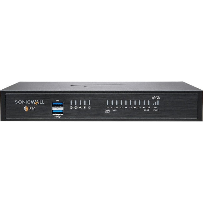 Appareil de sécurité réseau/pare-feu SonicWall TZ570 02-SSC-5676