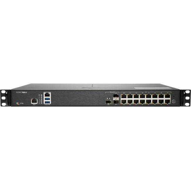 Pare-feu haute disponibilité SonicWall NSA 2700 02-SSC-7367