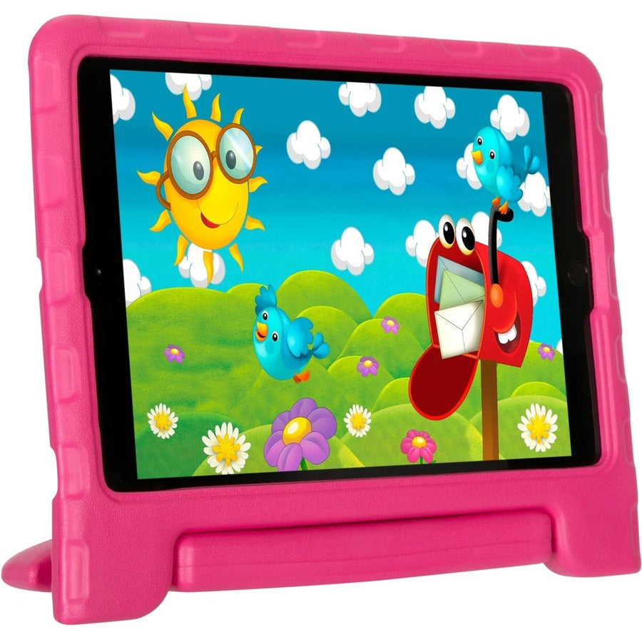 Targus Kids THD51208GL Carrying Case (Folio) for 10.2" to 10.5" Apple iPad (8th Generation), iPad Air, iPad Pro, iPad (7th Generation) Tablet - Pink THD51208GL