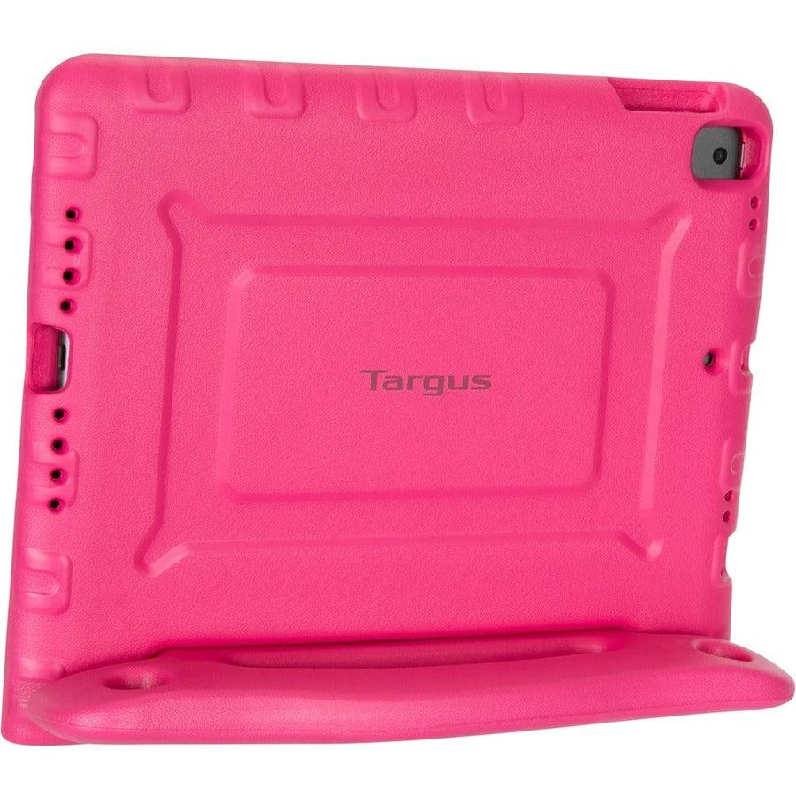 Targus Kids THD51208GL Carrying Case (Folio) for 10.2" to 10.5" Apple iPad (8th Generation), iPad Air, iPad Pro, iPad (7th Generation) Tablet - Pink THD51208GL