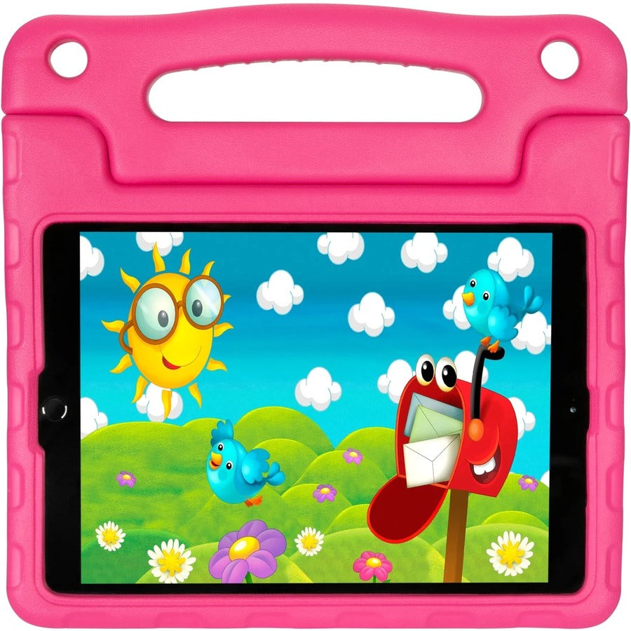 Targus Kids THD51208GL Carrying Case (Folio) for 10.2" to 10.5" Apple iPad (8th Generation), iPad Air, iPad Pro, iPad (7th Generation) Tablet - Pink THD51208GL