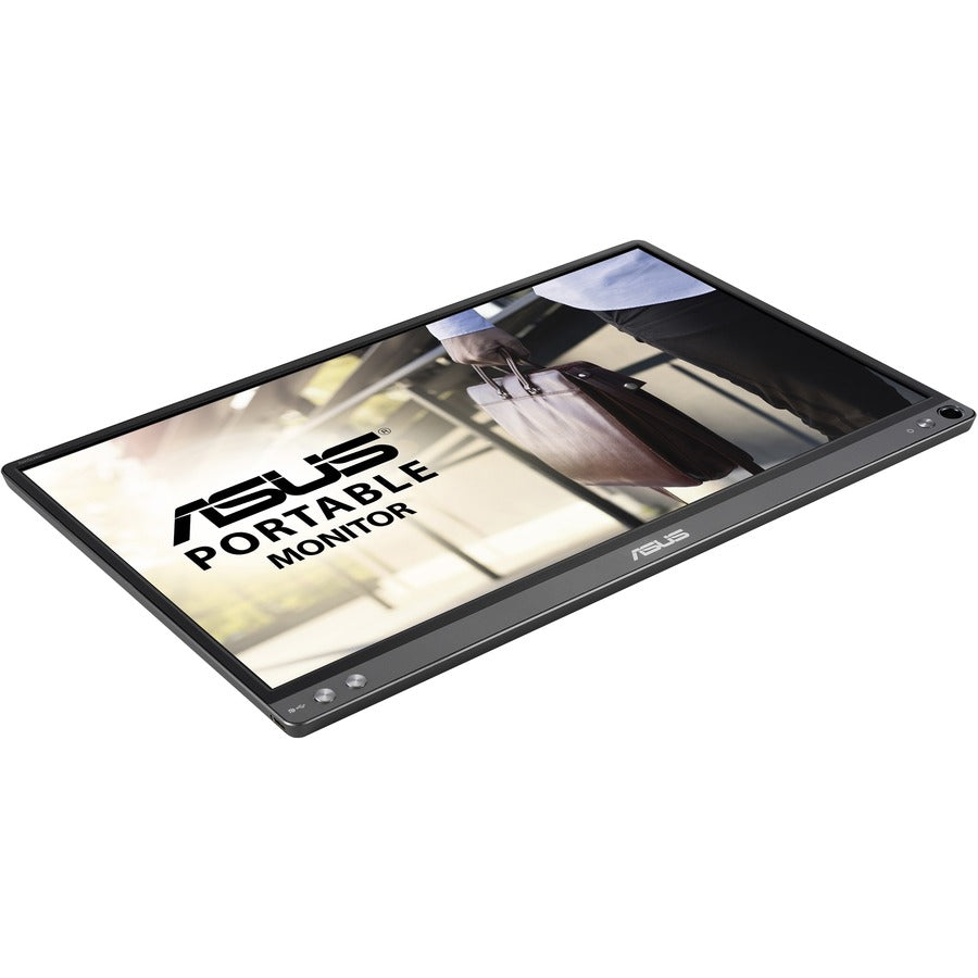 Asus ZenScreen MB16ACE 15.6" Full HD LCD Monitor - 16:9 - Dark Gray MB16ACE