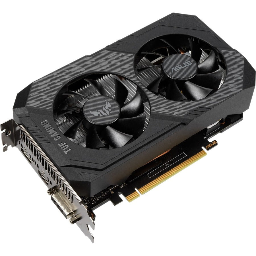 Asus NVIDIA GeForce GTX 1650 Graphic Card - 4 GB GDDR6 TUF-GTX1650-O4GD6-GAMING