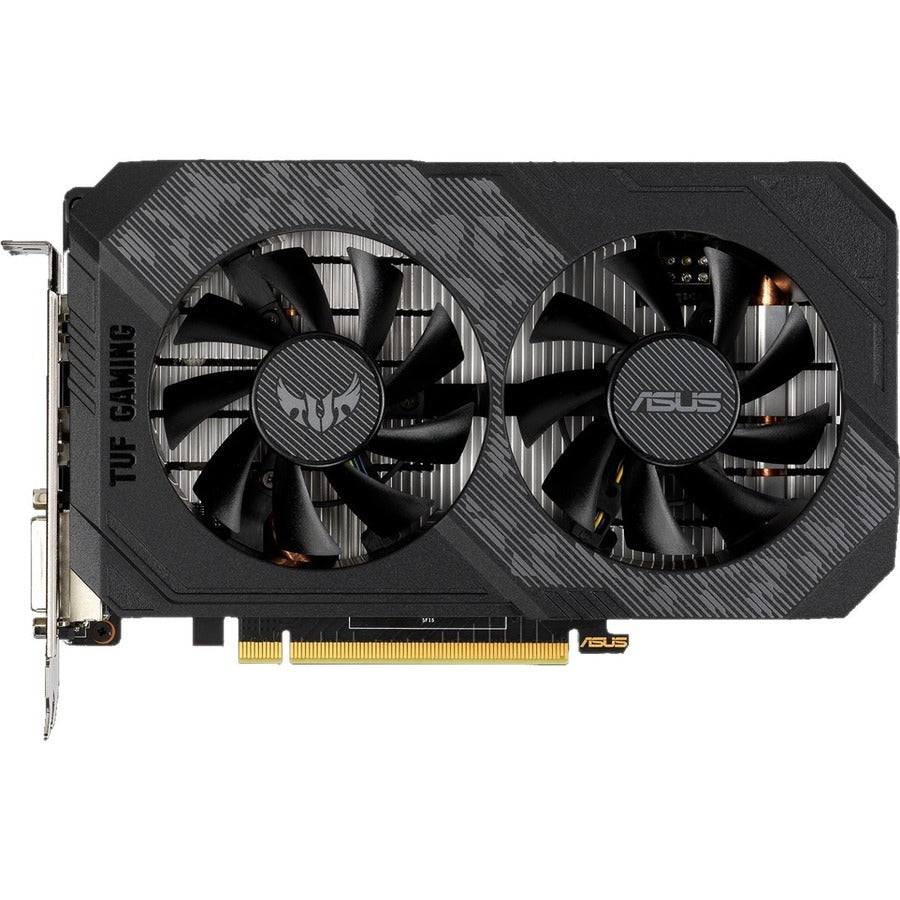Asus NVIDIA GeForce GTX 1650 Graphic Card - 4 GB GDDR6 TUF-GTX1650-O4GD6-GAMING