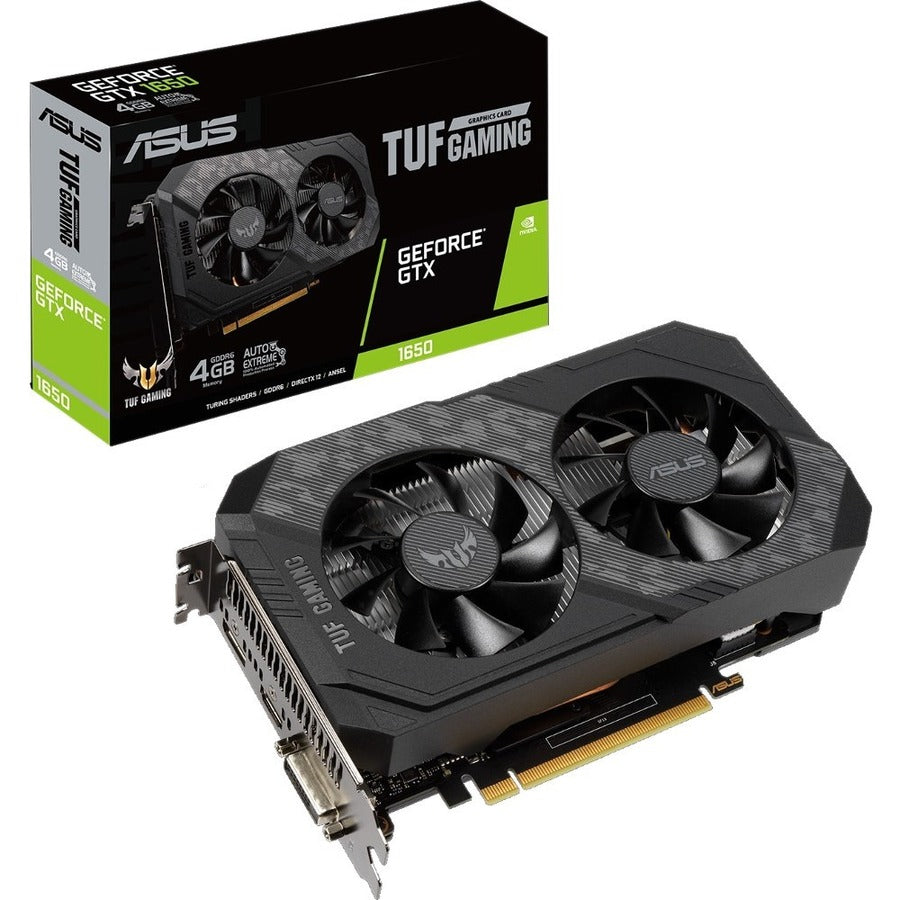 Carte graphique Asus NVIDIA GeForce GTX 1650 - 4 Go GDDR6 TUF-GTX1650-O4GD6-GAMING