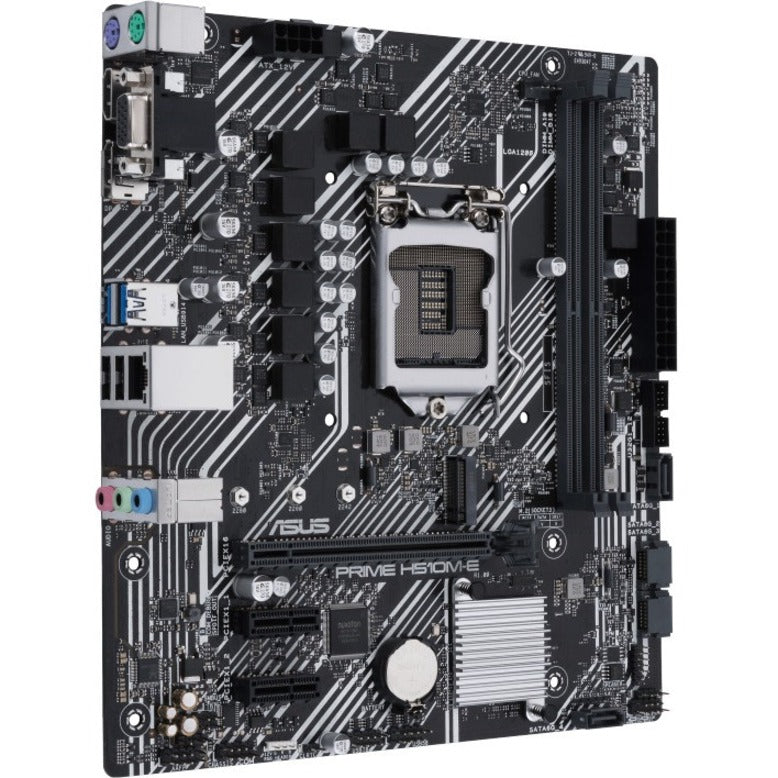 Carte mère de bureau Asus Prime H510M-E - Chipset Intel - Socket LGA-1200 - Micro ATX PRIME H510M-E