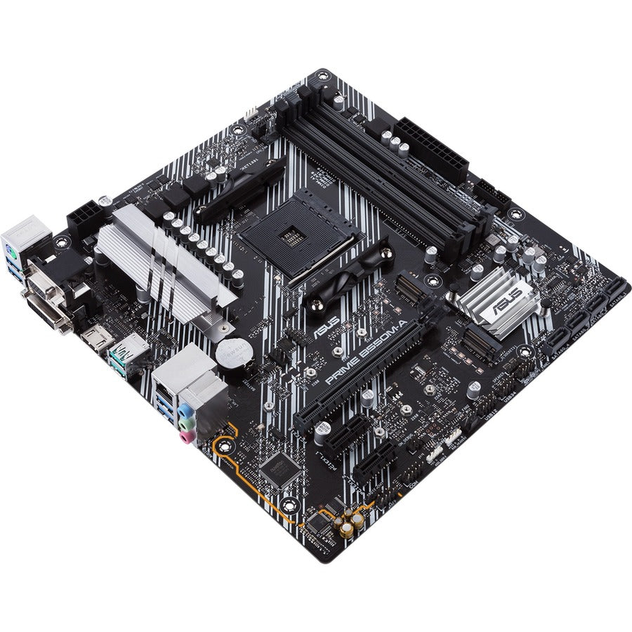 Asus Prime B550M-A/CSM Desktop Motherboard - AMD Chipset - Socket AM4 - Micro ATX PRIME B550M-A/CSM