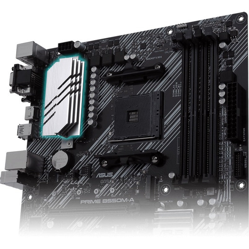 Asus Prime B550M-A/CSM Desktop Motherboard - AMD Chipset - Socket AM4 - Micro ATX PRIME B550M-A/CSM