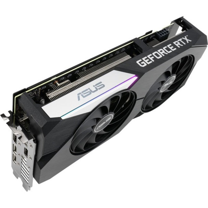 Carte graphique Asus NVIDIA GeForce RTX 3060 Ti - 12 Go GDDR6 DUAL-RTX3060TI-O8GV2