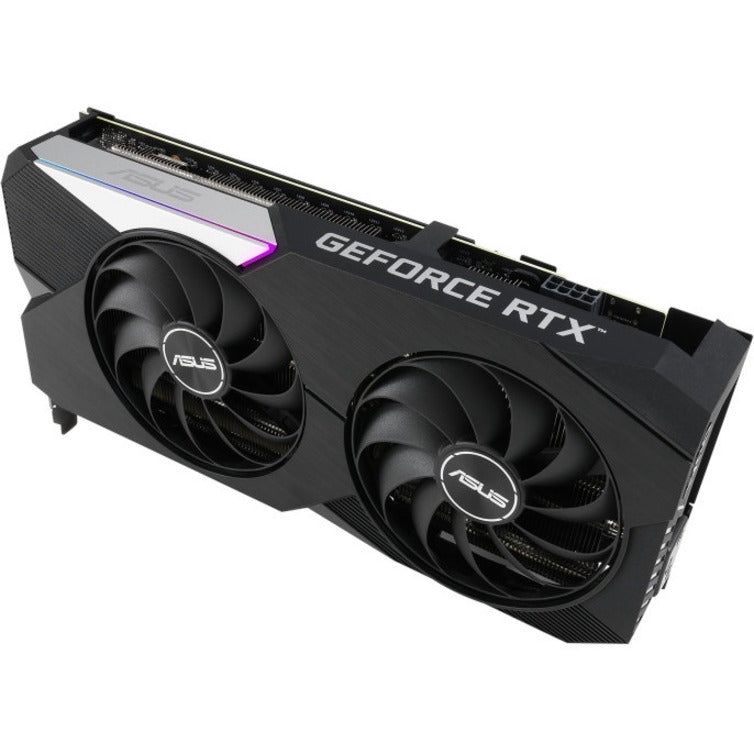 Carte graphique Asus NVIDIA GeForce RTX 3060 Ti - 12 Go GDDR6 DUAL-RTX3060TI-O8GV2