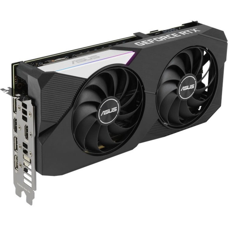 Carte graphique Asus NVIDIA GeForce RTX 3060 Ti - 12 Go GDDR6 DUAL-RTX3060TI-O8GV2