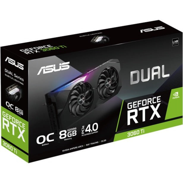 Carte graphique Asus NVIDIA GeForce RTX 3060 Ti - 12 Go GDDR6 DUAL-RTX3060TI-O8GV2