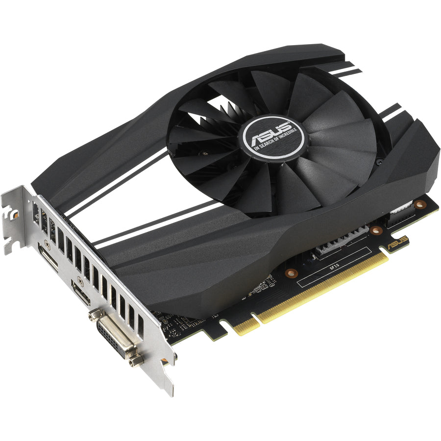 Asus NVIDIA GeForce GTX 1660 Graphic Card - 6 GB GDDR5 PH-GTX1660-O6G