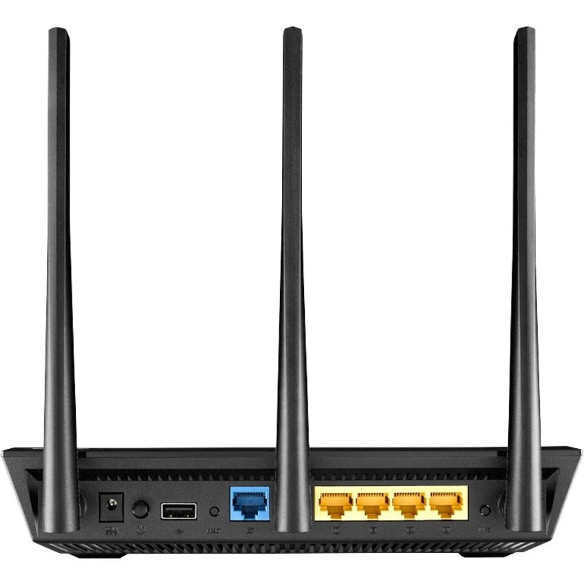 Asus RT-AC66U B1 Wi-Fi 5 IEEE 802.11ac Ethernet Wireless Router RT-AC66UB1/CA