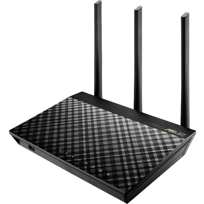 Asus RT-AC66U B1 Wi-Fi 5 IEEE 802.11ac Ethernet Wireless Router RT-AC66UB1/CA