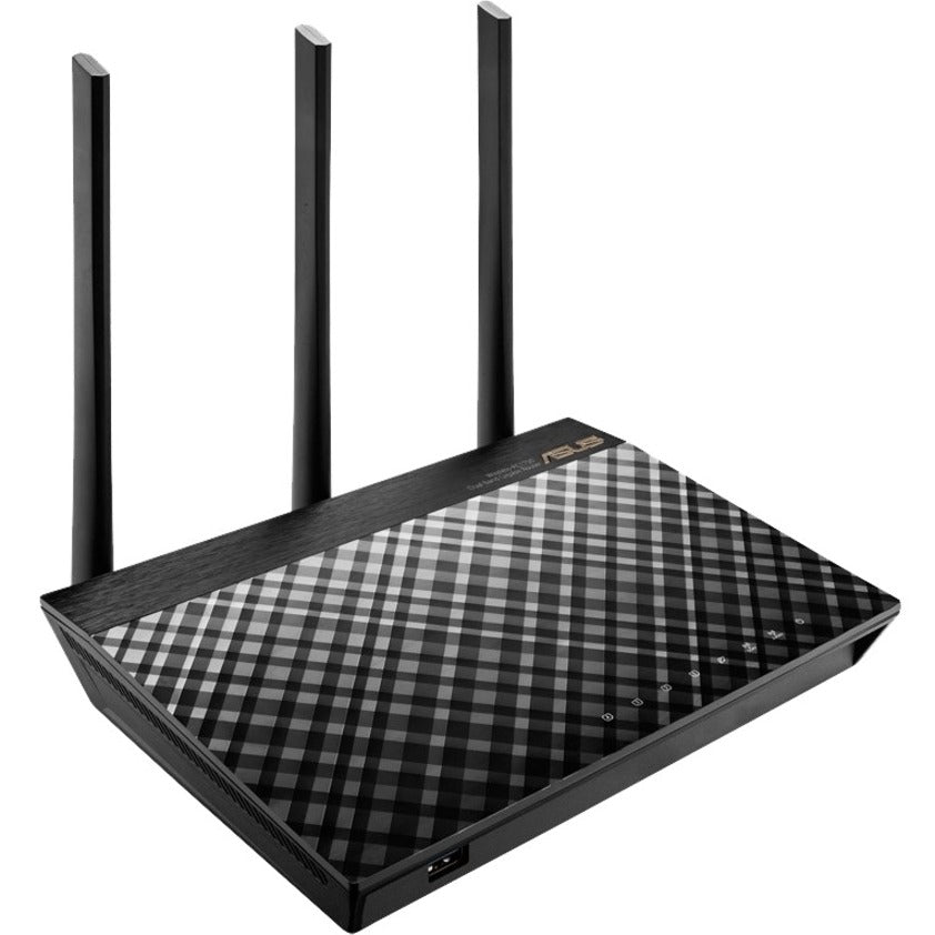 Asus RT-AC66U B1 Wi-Fi 5 IEEE 802.11ac Ethernet Wireless Router RT-AC66UB1/CA