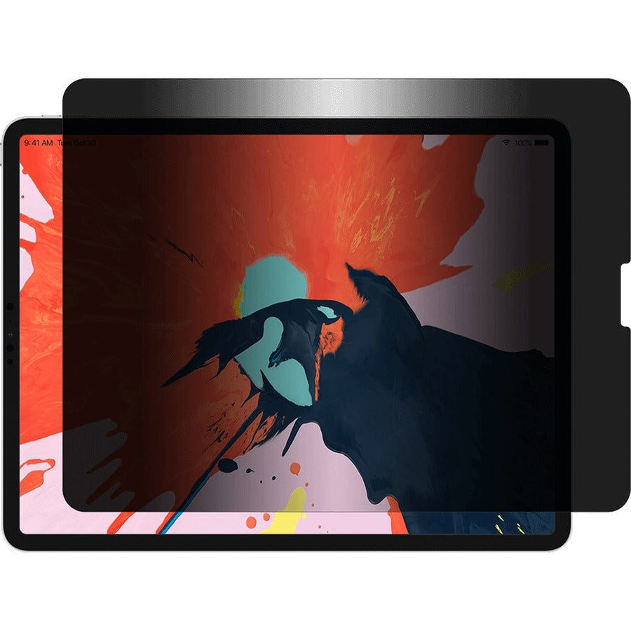Écran de confidentialité Targus 4Vu pour iPad Pro (12,9 pouces) 3e génération paysage transparent AST070GL
