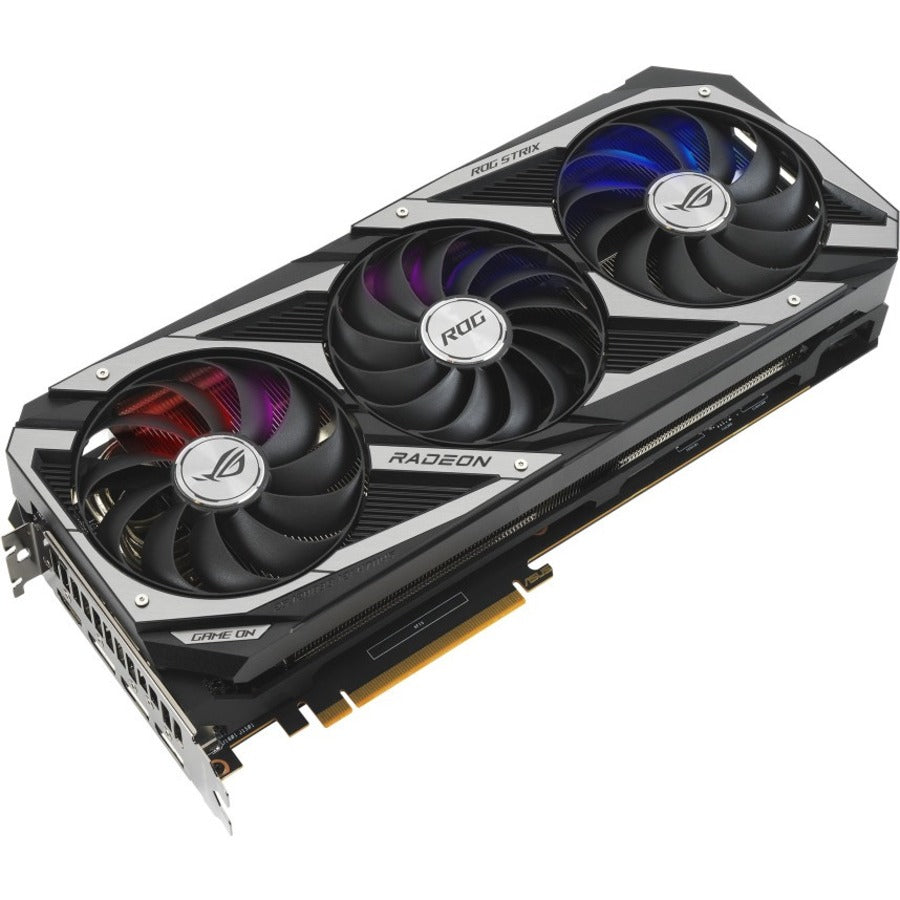 Asus ROG AMD Radeon RX 6800 Graphic Card - 16 GB GDDR6 ROG-STRIX-RX6800-O16G-GAM