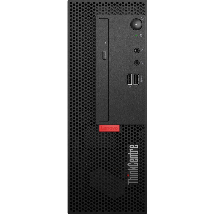 Ordinateur de bureau Lenovo ThinkCentre M720e 11BD003GUS - Intel Core i3 9e génération i3-9100 3,60 GHz - 4 Go de RAM DDR4 SDRAM - Disque dur 1 To - Petit facteur de forme - Noir 11BD003GUS