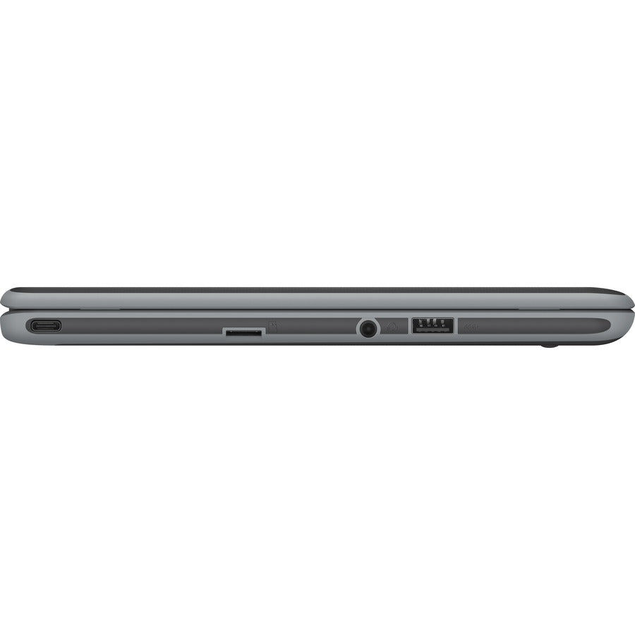 Asus Chromebook Flip C214 C214MA-Q1R-CB 11.6" Touchscreen Chromebook - HD - 1366 x 768 - Intel Celeron N4020 Dual-core (2 Core) 1.10 GHz - 4 GB RAM - 32 GB Flash Memory - Dark Gray C214MA-Q1R-CB