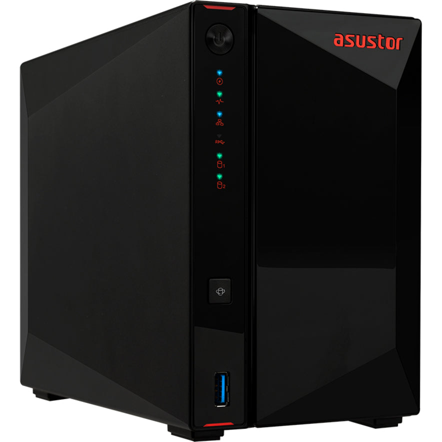 ASUSTOR Nimbustor 2 AS5202T SAN/NAS Storage System AS5202T