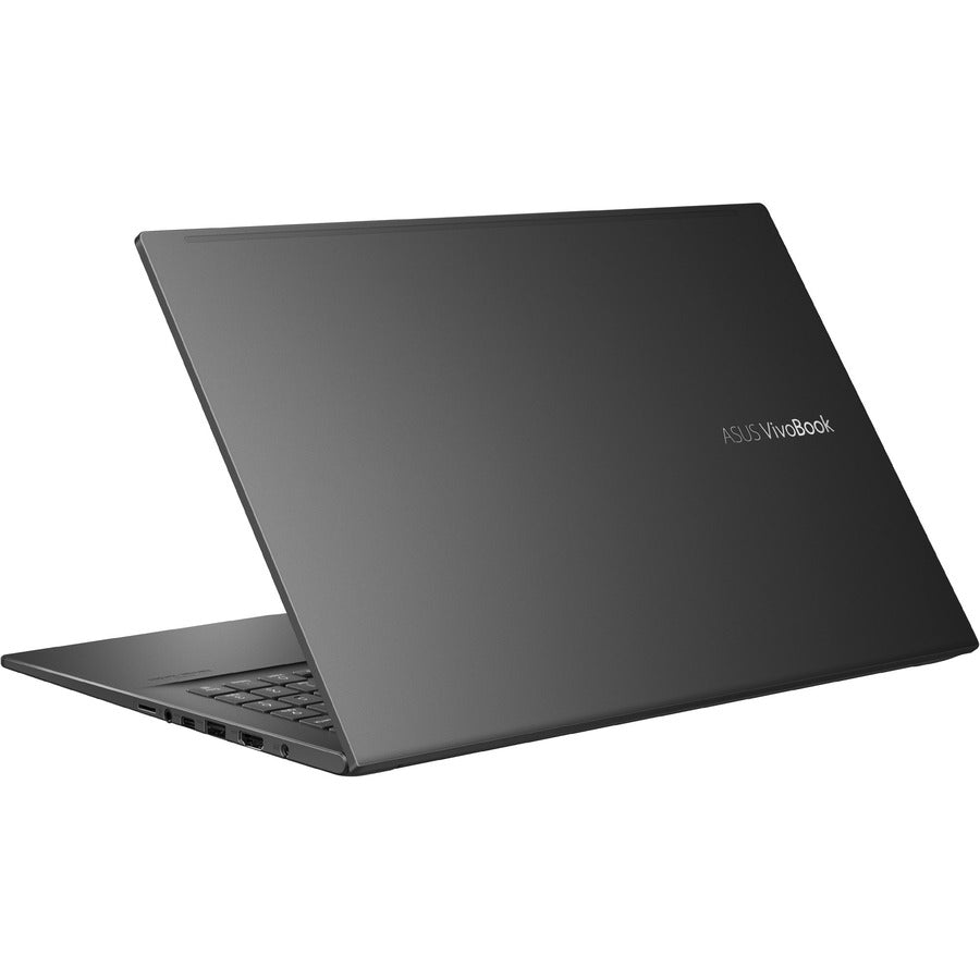 Asus VivoBook 15 K513 K513EA-QB72-CB 15.6" Notebook - Full HD - 1920 x 1080 - Intel Core i7 11th Gen i7-1165G7 Quad-core (4 Core) 2.80 GHz - 16 GB RAM - 512 GB SSD - Indie Black K513EA-QB72-CB