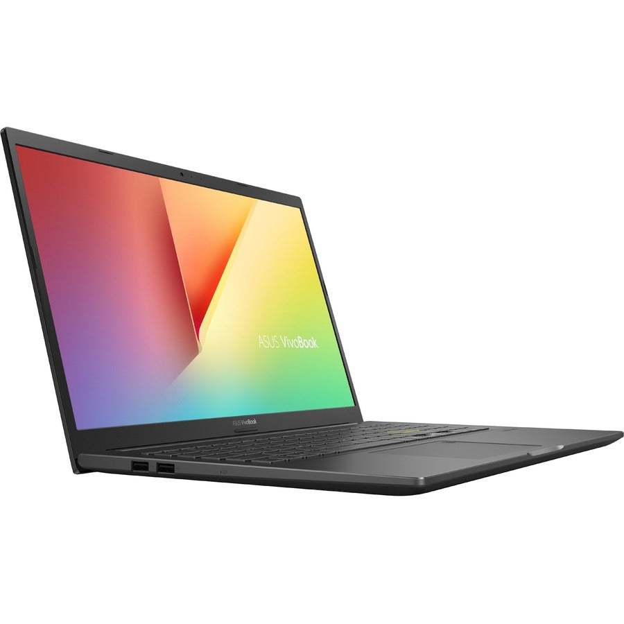 Asus VivoBook 15 K513 K513EA-QB72-CB 15.6" Notebook - Full HD - 1920 x 1080 - Intel Core i7 11th Gen i7-1165G7 Quad-core (4 Core) 2.80 GHz - 16 GB RAM - 512 GB SSD - Indie Black K513EA-QB72-CB