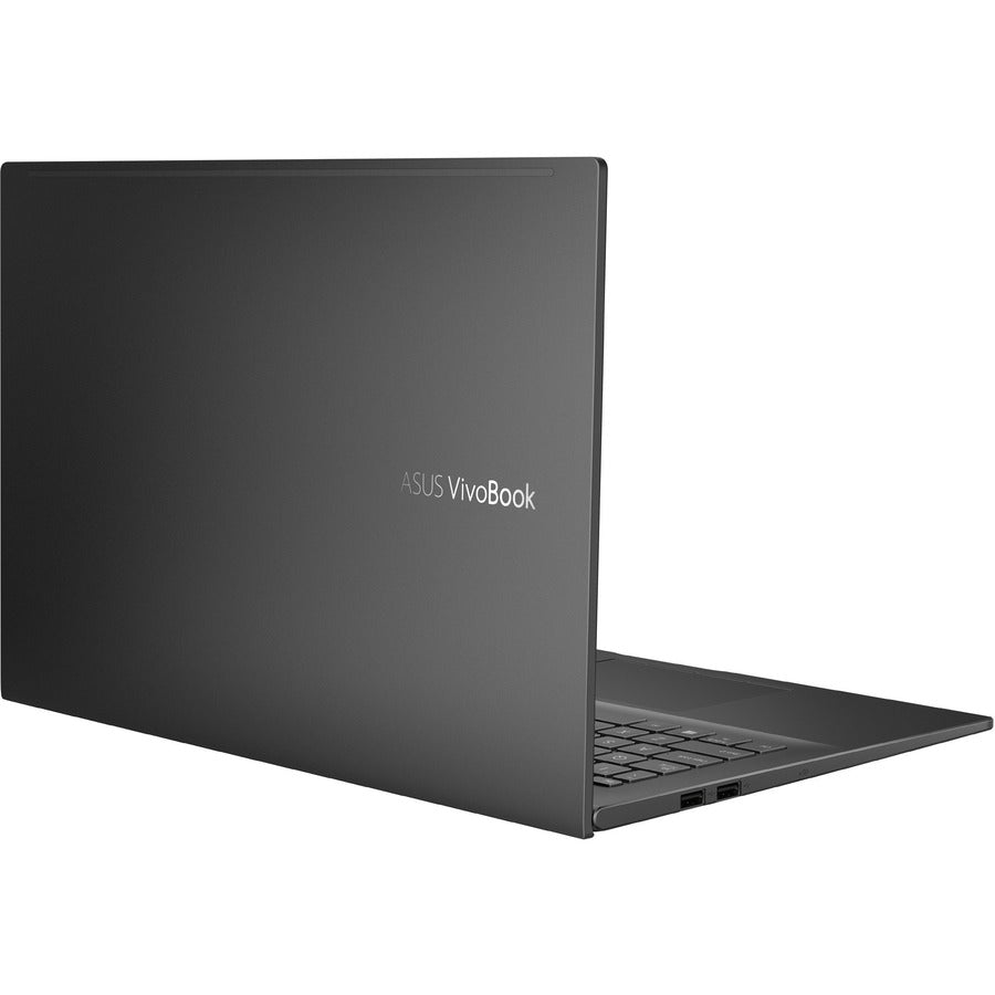 Asus VivoBook 15 K513 K513EA-QB72-CB 15.6" Notebook - Full HD - 1920 x 1080 - Intel Core i7 11th Gen i7-1165G7 Quad-core (4 Core) 2.80 GHz - 16 GB RAM - 512 GB SSD - Indie Black K513EA-QB72-CB