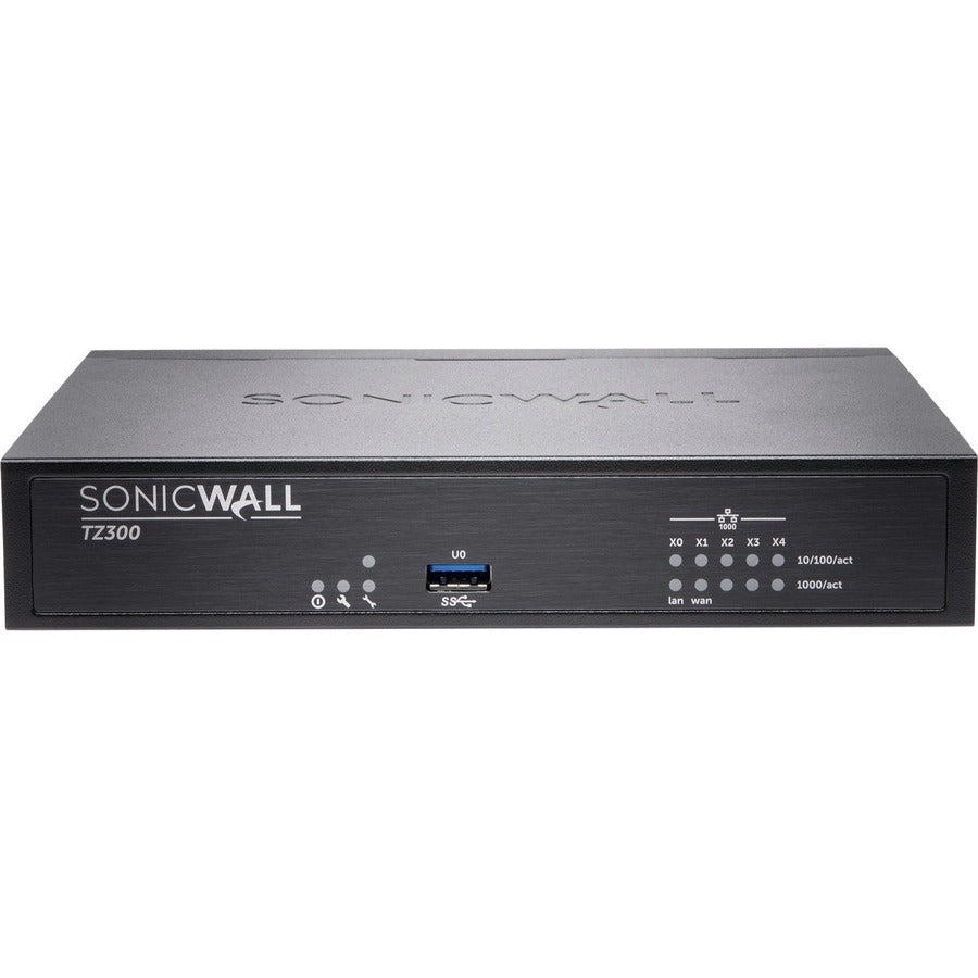 Appareil de sécurité réseau/pare-feu SonicWall TZ300P 02-SSC-0601