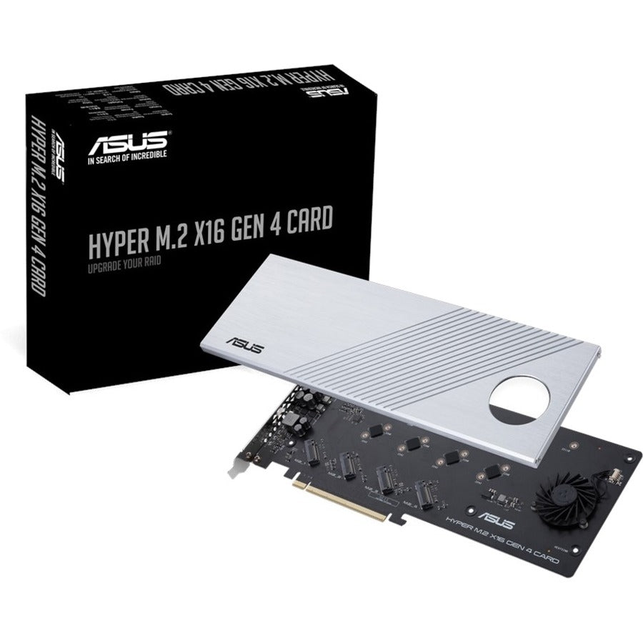 Asus M.2 to PCI Express Adapter HYPER M.2 X16 GEN 4 CARD