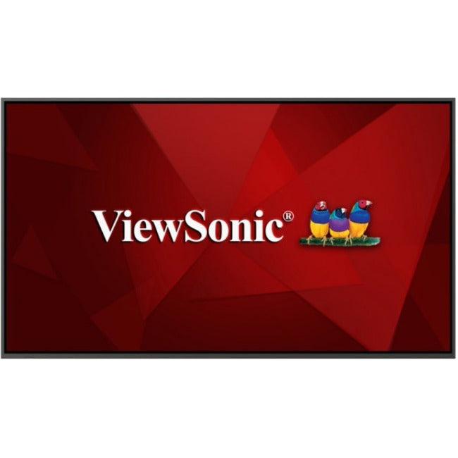 Viewsonic CDE8620 86" 4K Wireless Presentation Display CDE8620