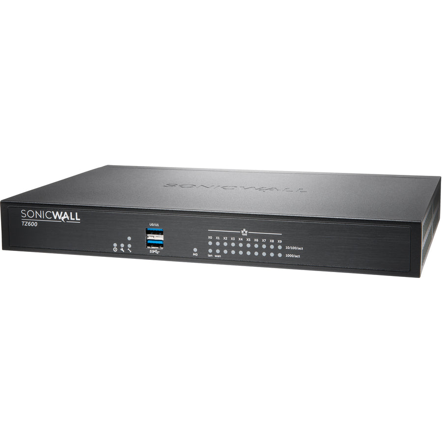 SonicWall TZ600P Network Security/Firewall Appliance 02-SSC-0595