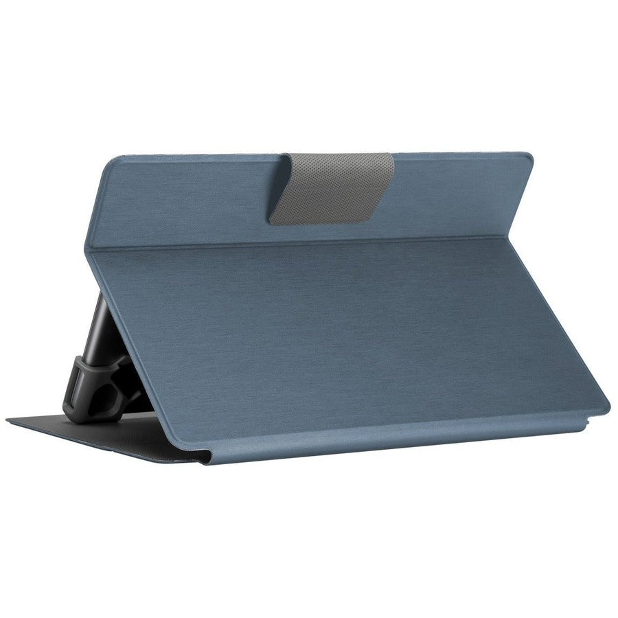 Targus SafeFit THZ78513GL Carrying Case (Folio) for 9" to 11" Tablet - Blue THZ78513GL