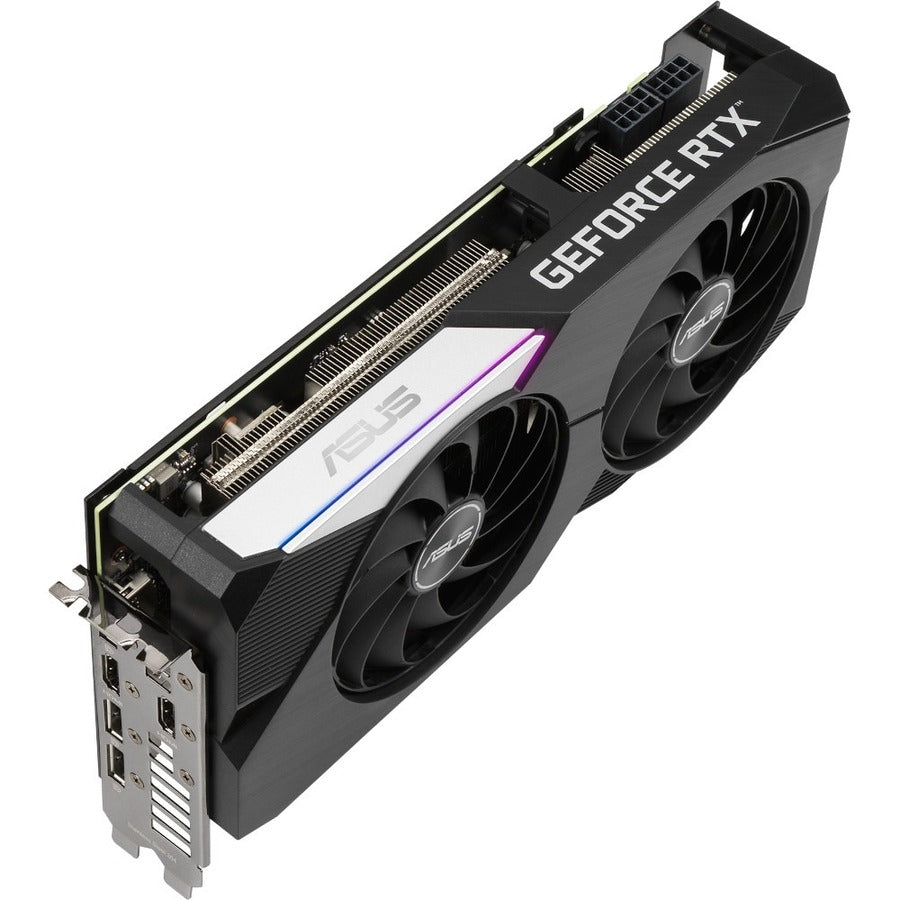 Asus NVIDIA GeForce RTX 3070 Graphic Card - 8 GB GDDR6 DUAL-RTX3070-O8