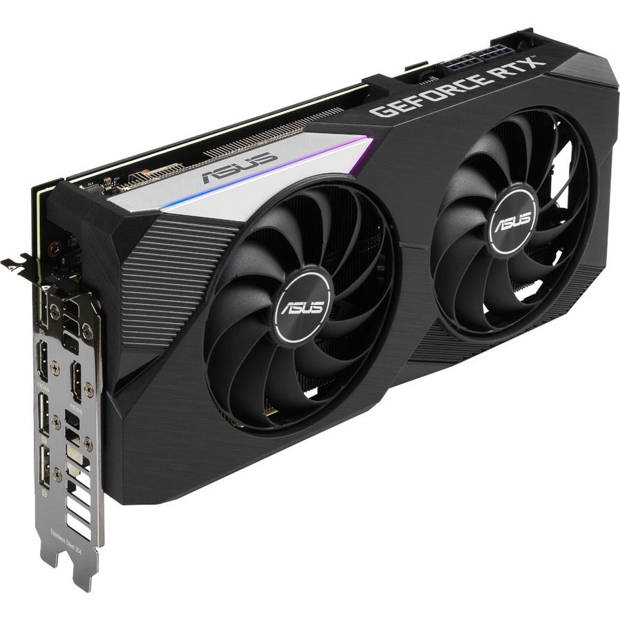 Asus NVIDIA GeForce RTX 3070 Graphic Card - 8 GB GDDR6 DUAL-RTX3070-O8G-V2