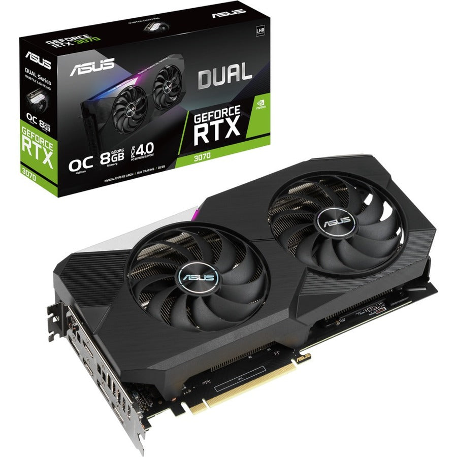 Asus NVIDIA GeForce RTX 3070 Graphic Card - 8 GB GDDR6 DUAL-RTX3070-O8G-V2