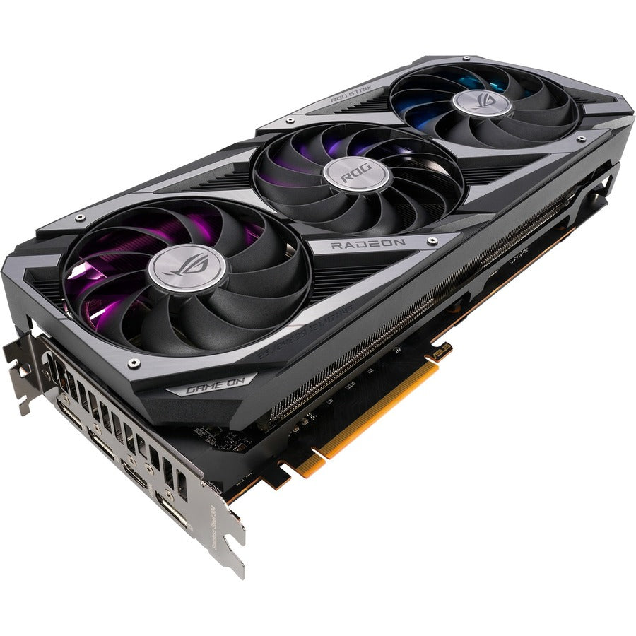 Asus ROG AMD Radeon RX 6700 XT Graphic Card - 12 GB GDDR6 ROG-STRIX-RX6700XT-O12G-G