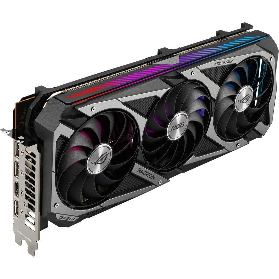 Asus ROG AMD Radeon RX 6700 XT Graphic Card - 12 GB GDDR6 ROG-STRIX-RX6700XT-O12G-G