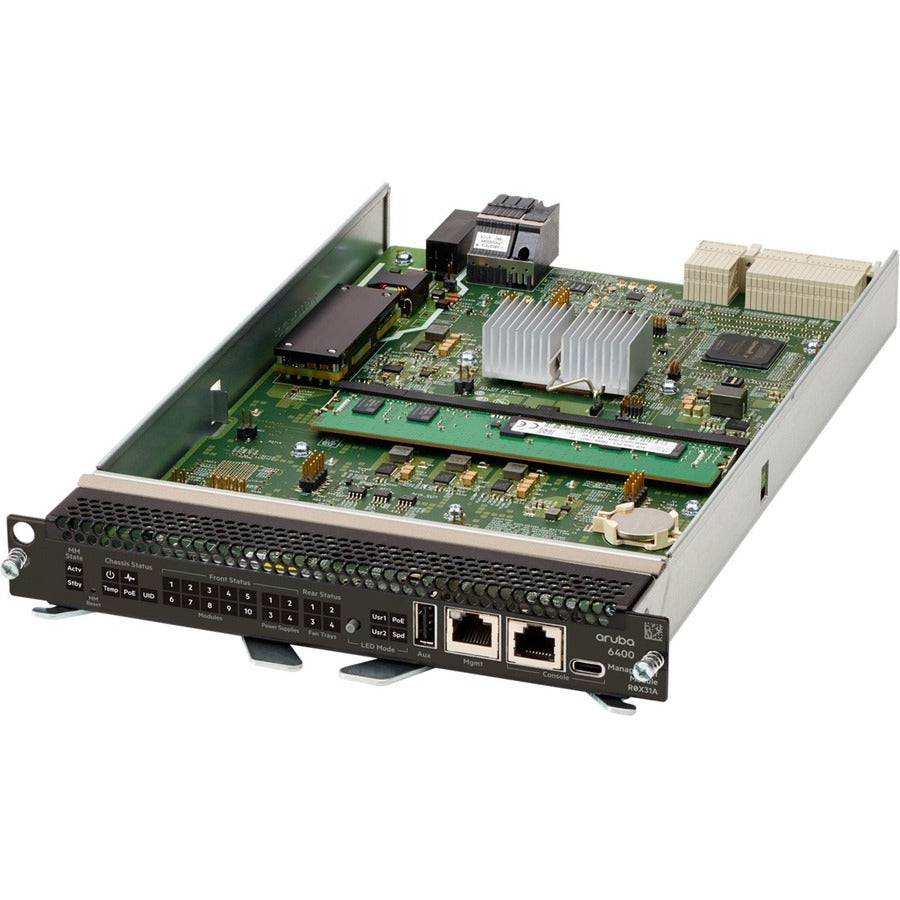 Module de gestion Aruba 6400 R0X31A