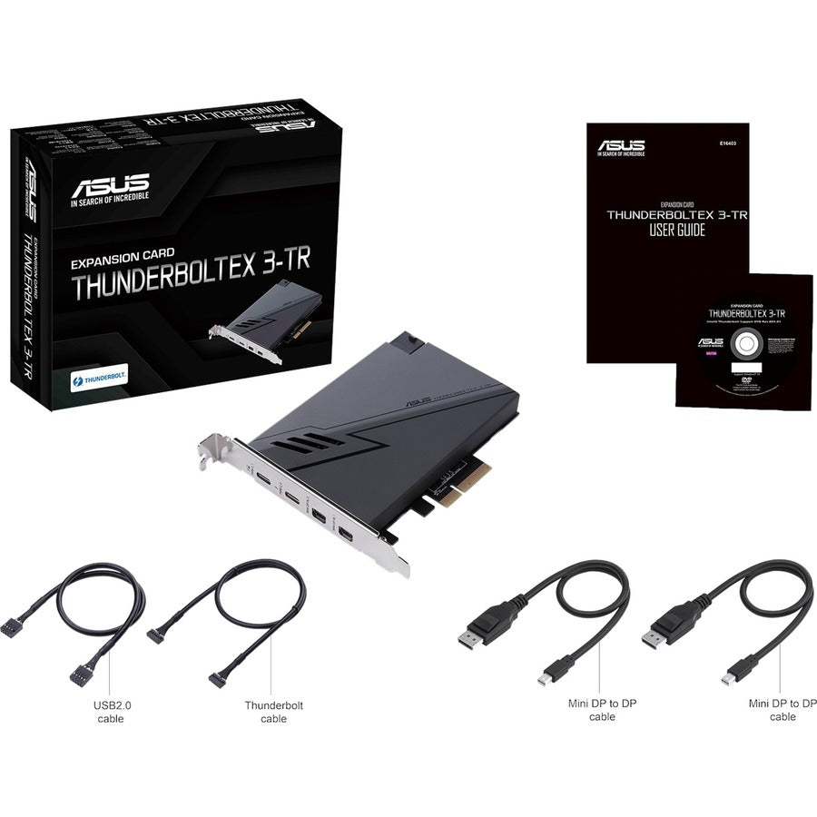 Asus ThunderboltEX 3-TR Thunderbolt/USB Adapter THUNDERBOLTEX 3 - TR